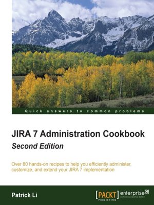 cover image of JIRA 7 Administration Cookbook